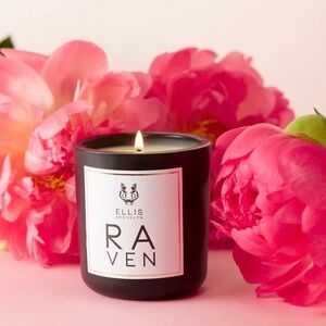 Ellis Brooklyn Raven Candle
